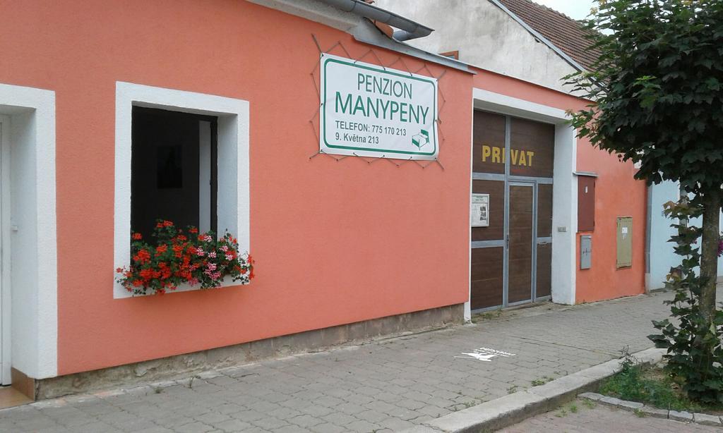 Penzion Many Peny Йндрихув Храдец Екстериор снимка